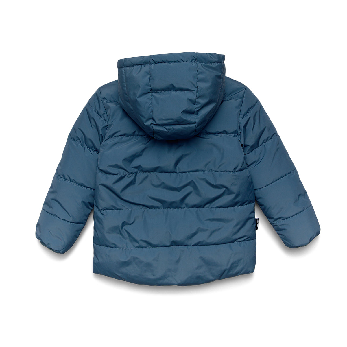 Reversible Eco-Puffer 1YR Blue Plaid - Crywolf