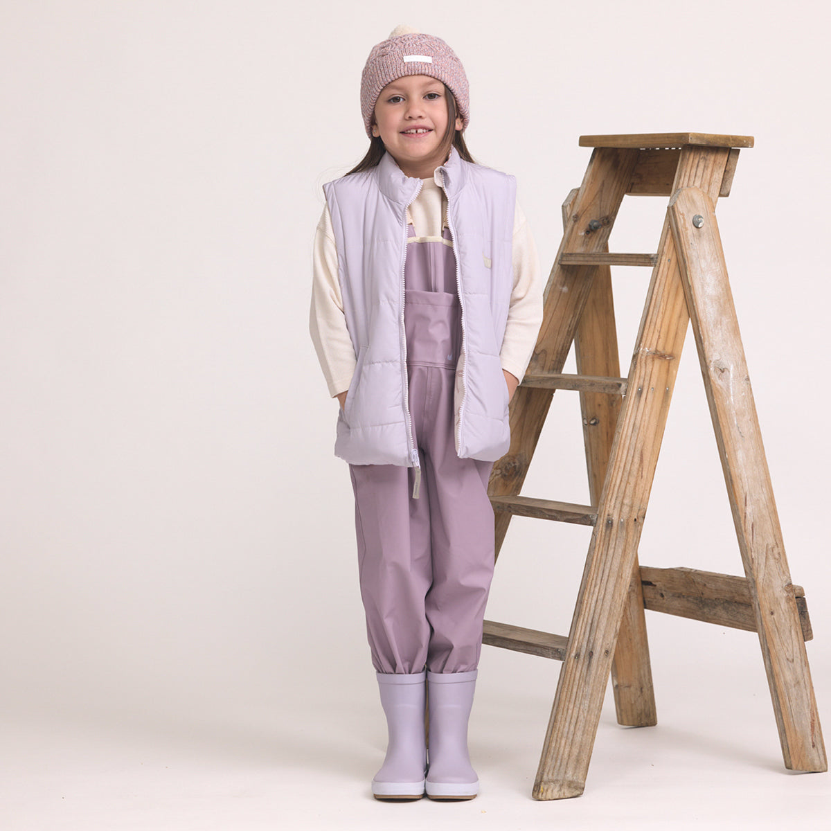Reversible Eco-Vest 1YR Bows - Crywolf
