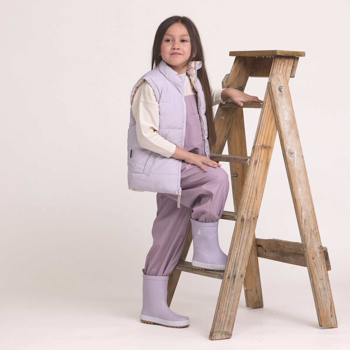 Reversible Eco-Vest 1YR Bows - Crywolf