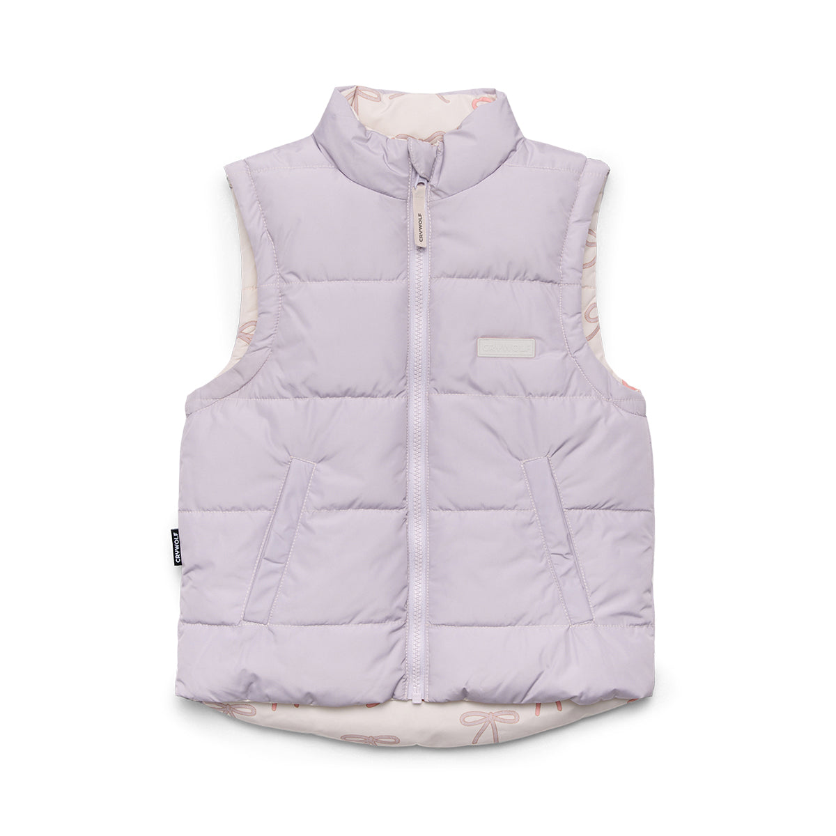 Reversible Eco-Vest 1YR Bows - Crywolf