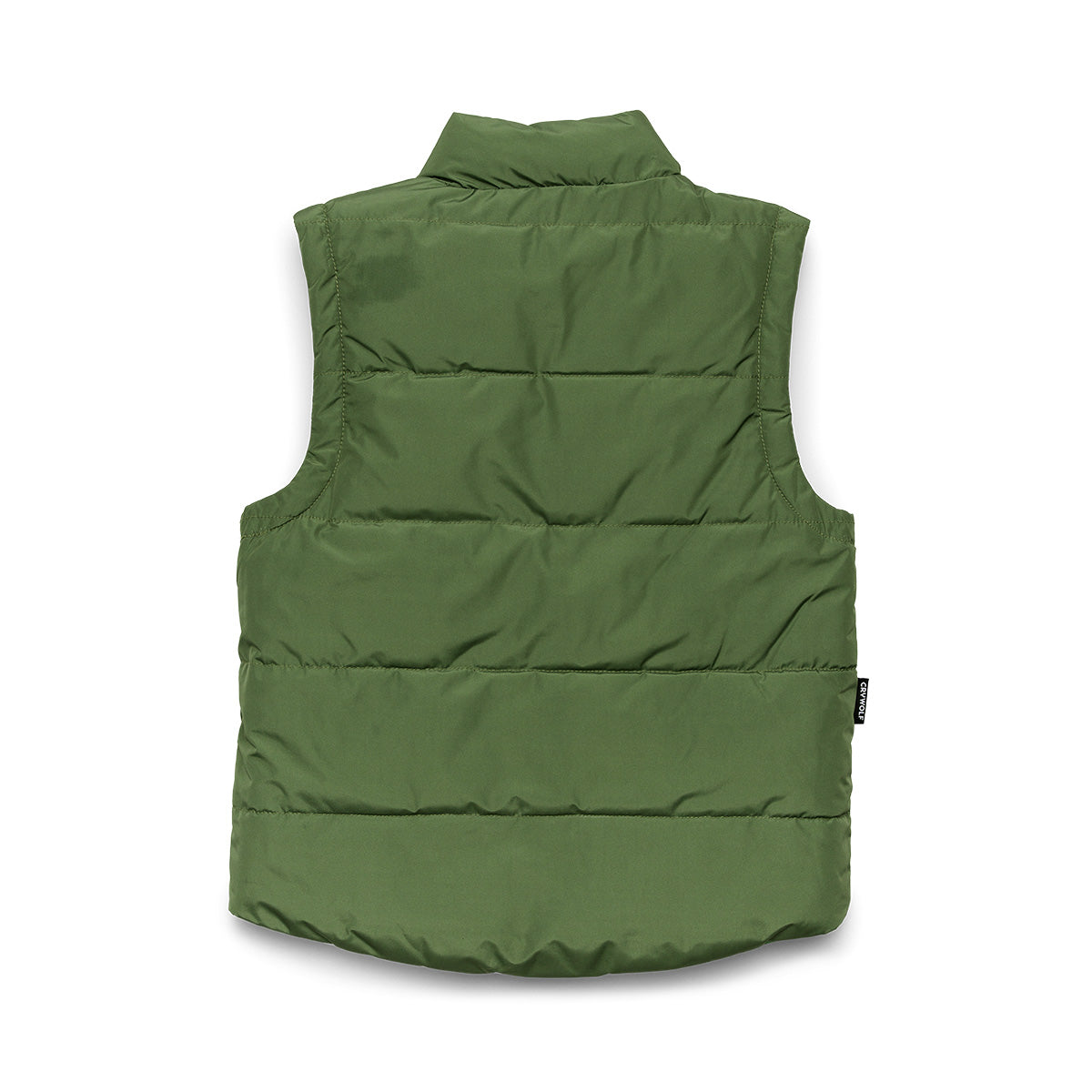 Reversible Eco-Vest 1YR Field Plaid - Crywolf