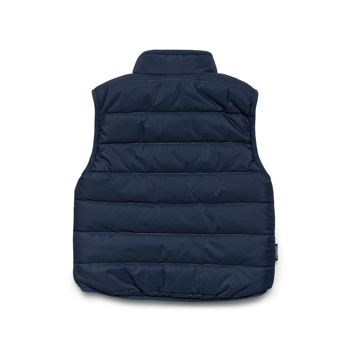 Reversible Yeti Vest 1YR Ash Colourblock - Crywolf