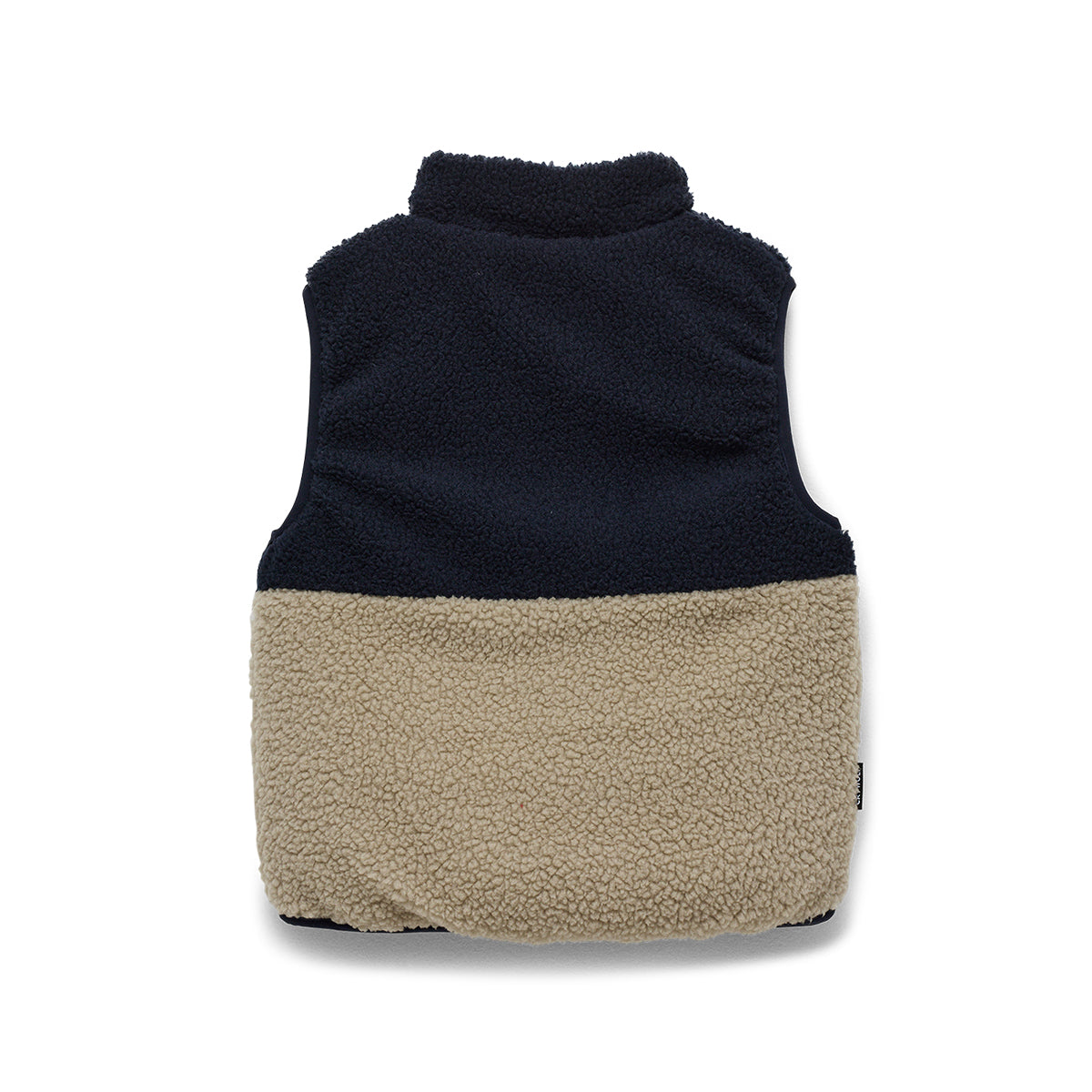 Reversible Yeti Vest 1YR Ash Colourblock - Crywolf