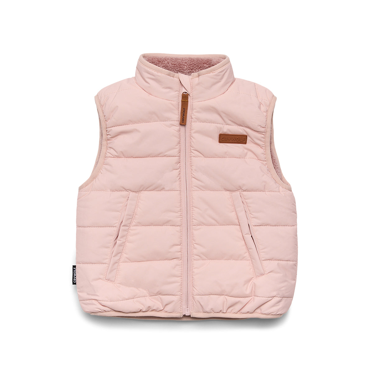 Reversible Yeti Vest 1YR Harvest Colourblock - Crywolf