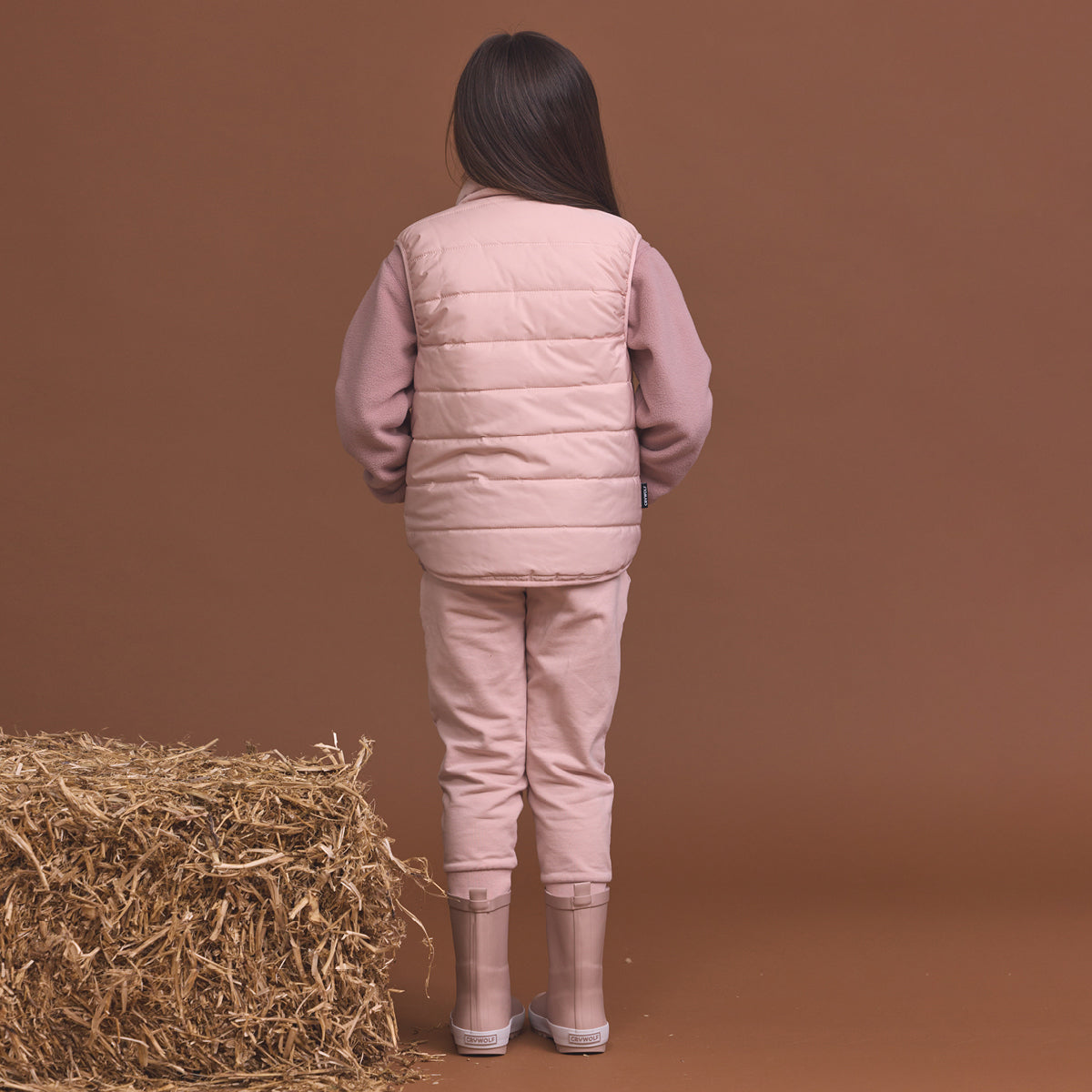 Reversible Yeti Vest 1YR Harvest Colourblock - Crywolf