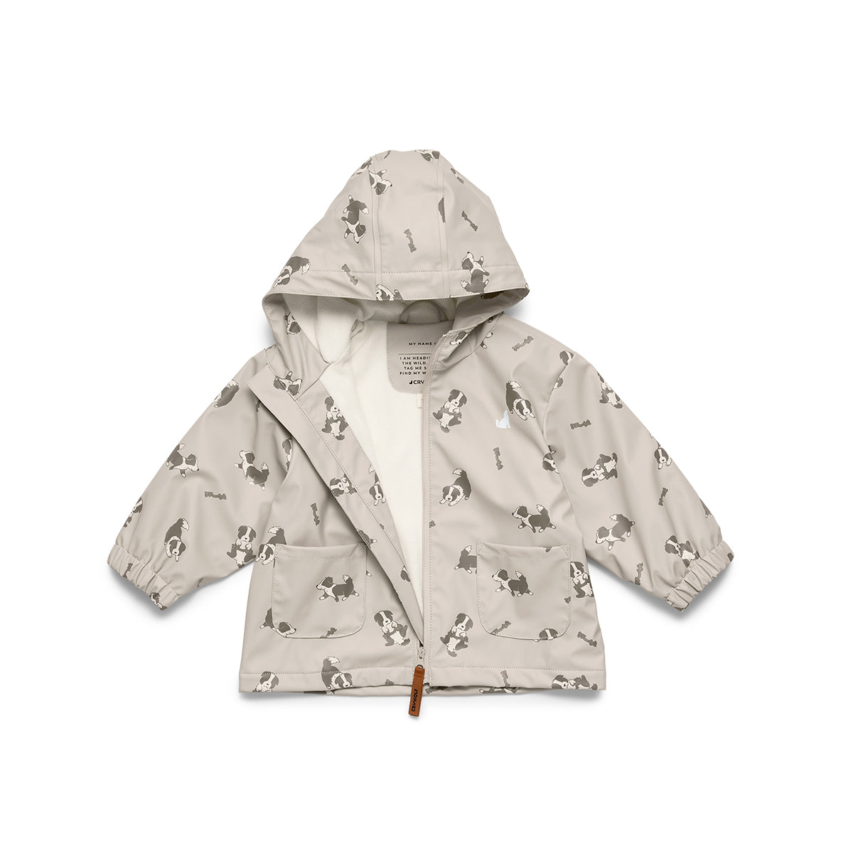 Wander Jacket 1YR Puppies - Crywolf