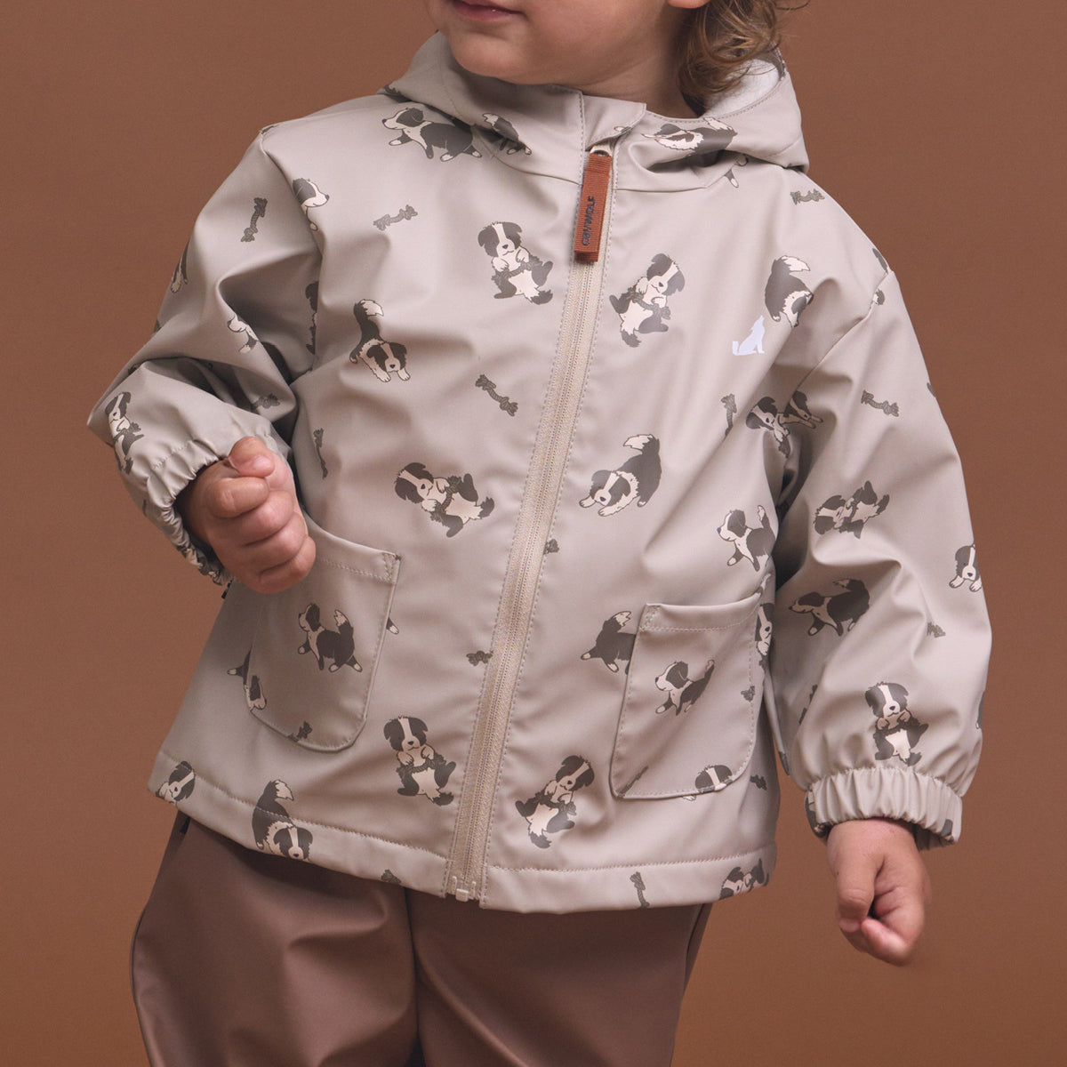 Wander Jacket 1YR Puppies - Crywolf
