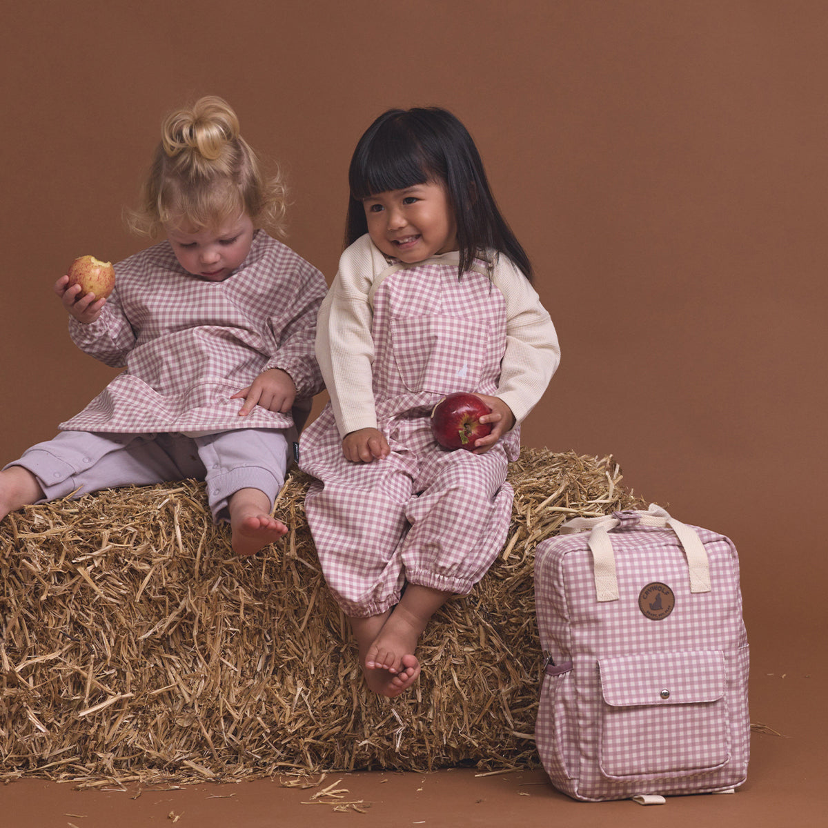 Wander Overall 1YR Gingham - Crywolf