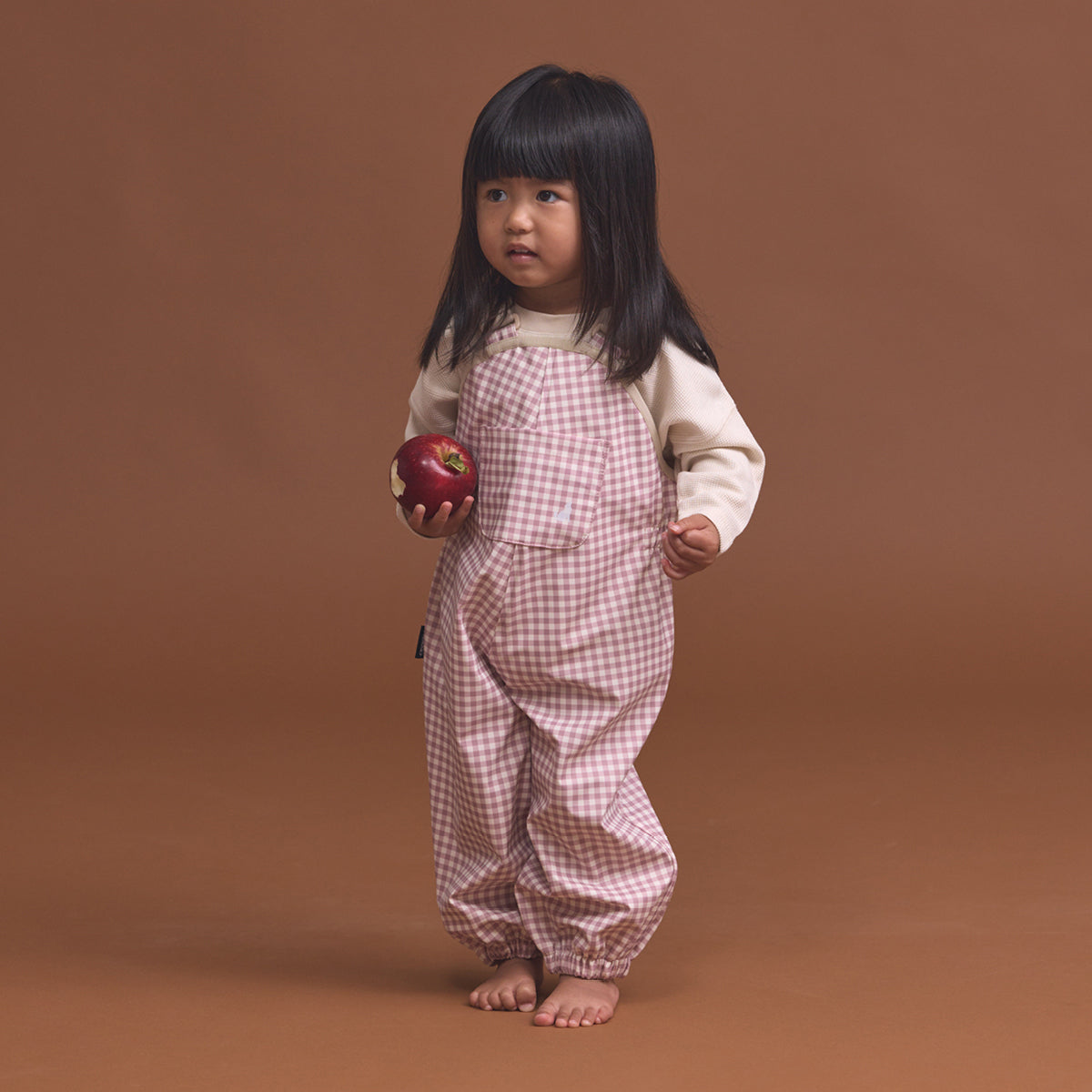 Wander Overall 1YR Gingham - Crywolf