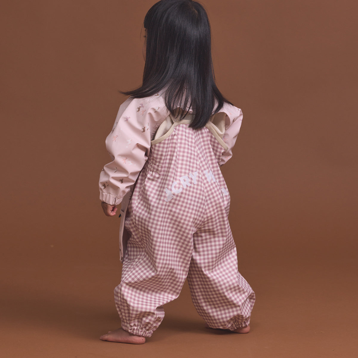 Wander Overall 1YR Gingham - Crywolf