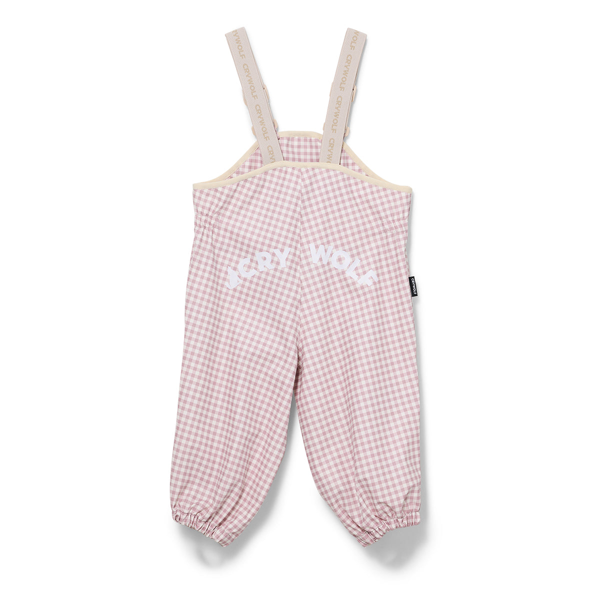 Wander Overall 1YR Gingham - Crywolf