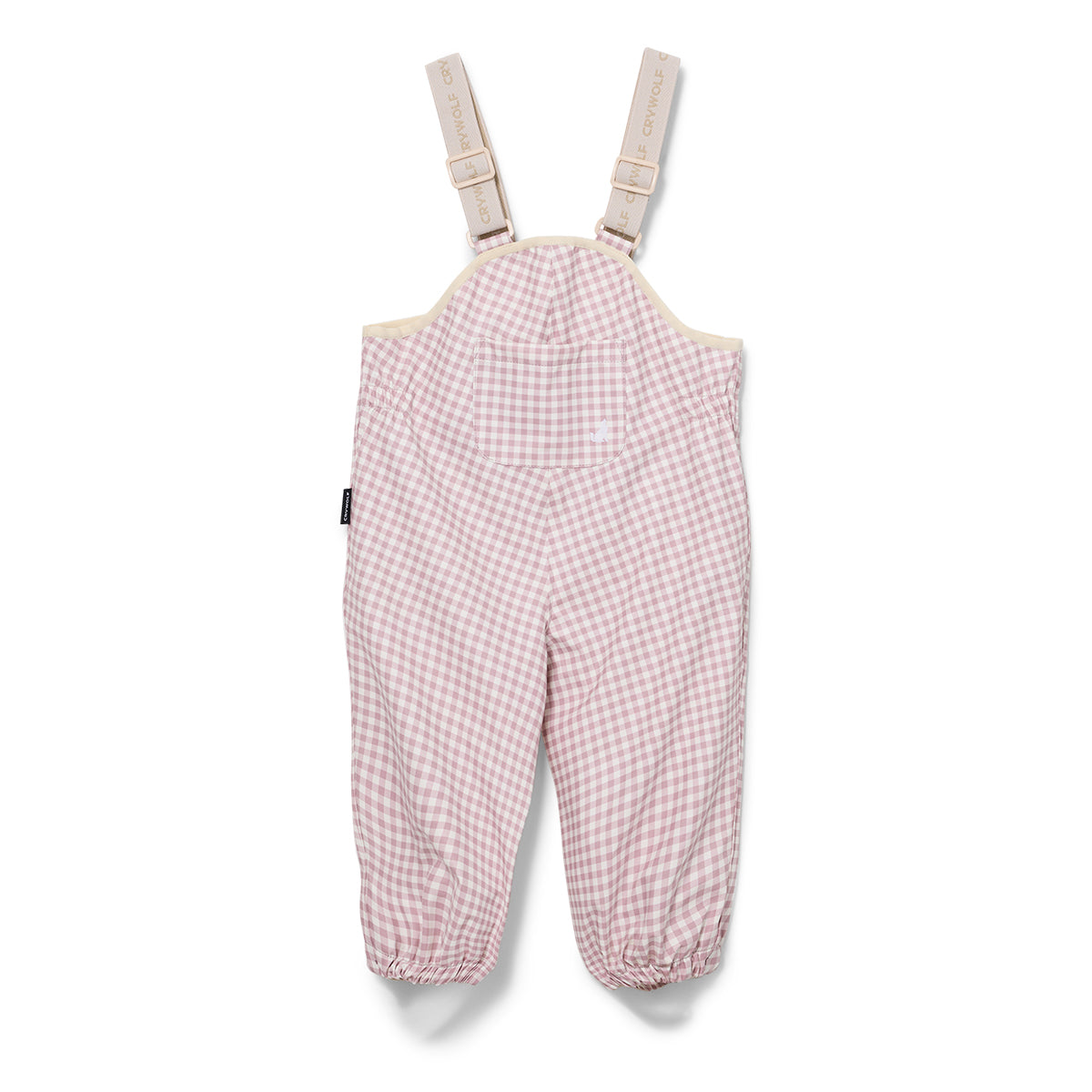 Wander Overall 1YR Gingham - Crywolf