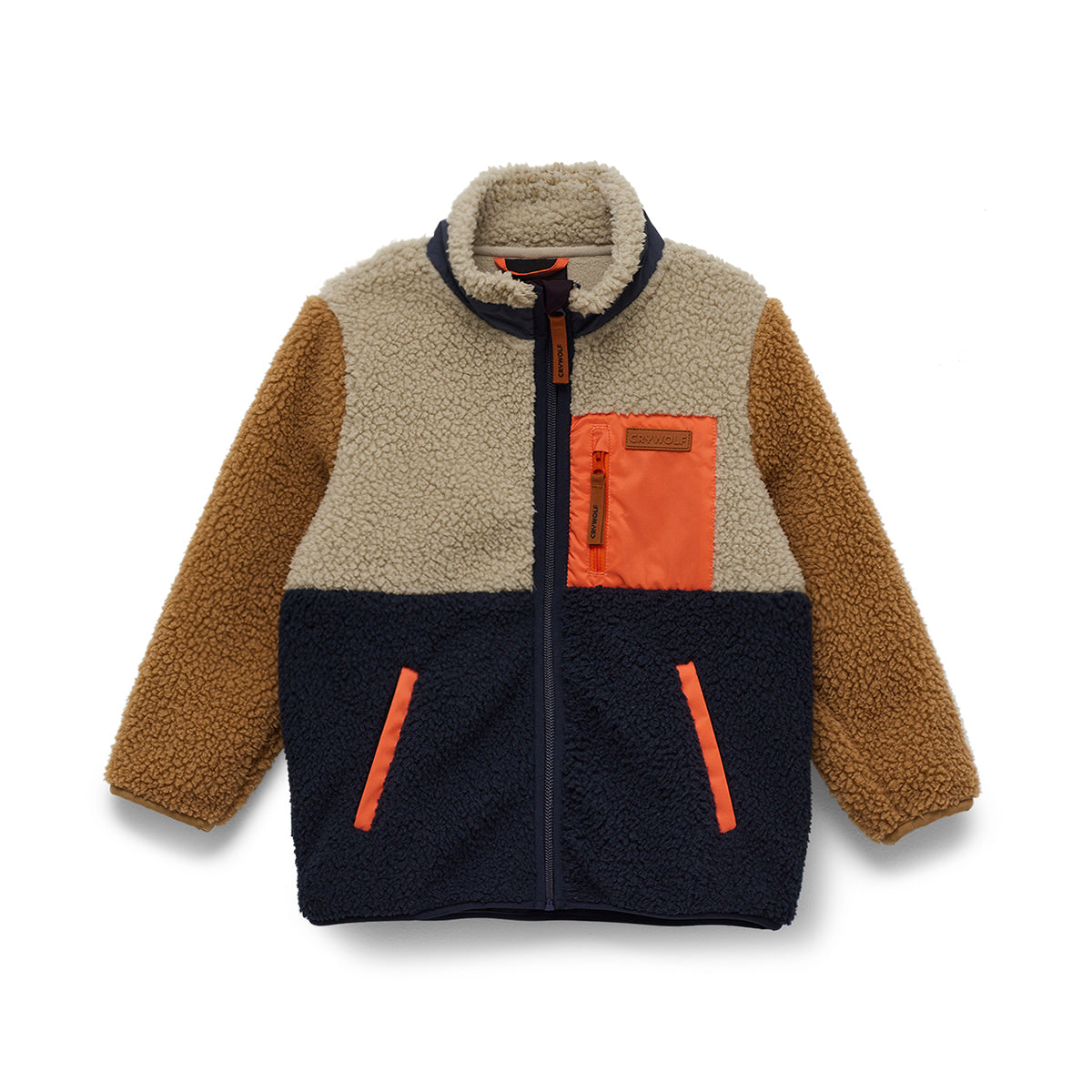 Yeti Jacket 1YR Ash Colourblock - Crywolf