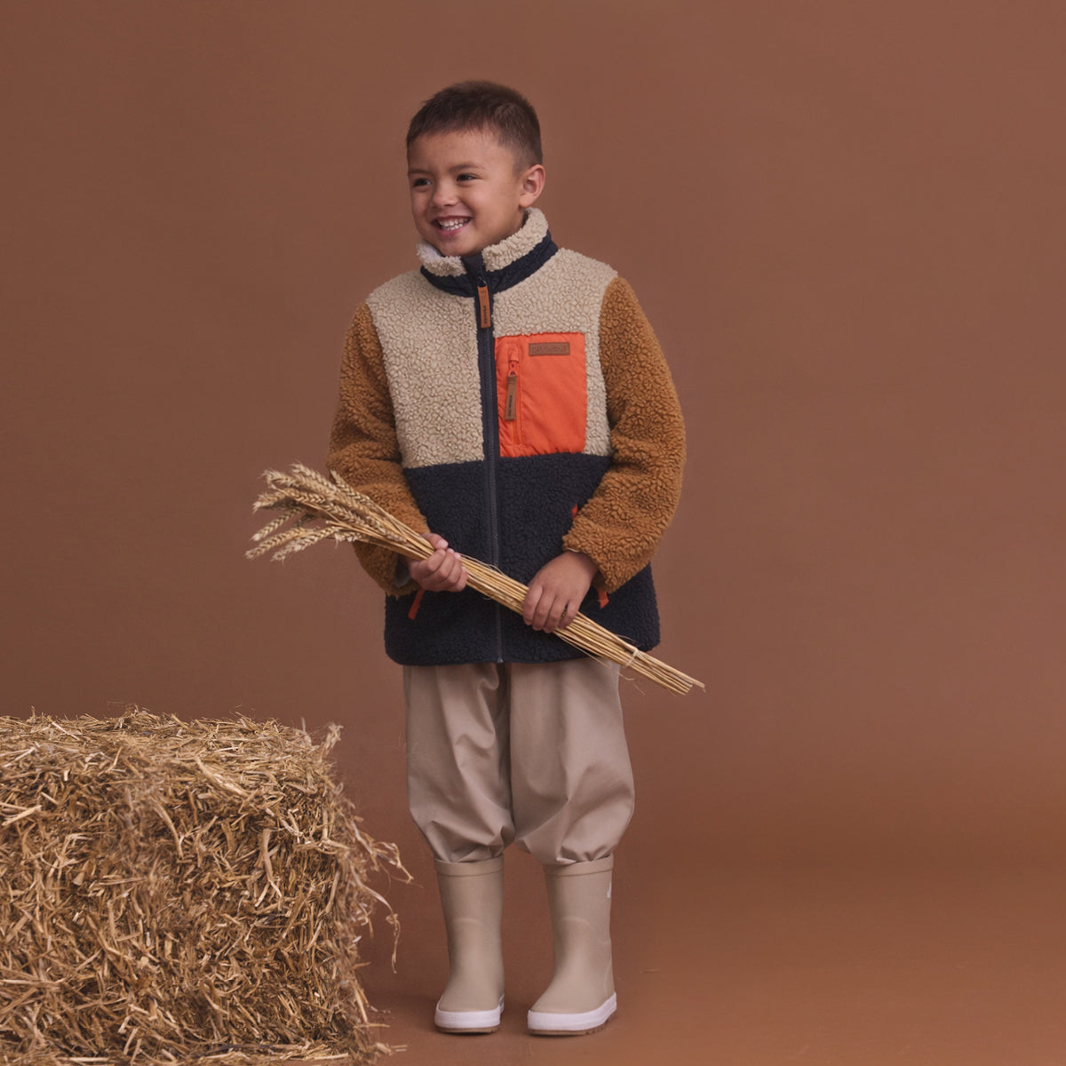 Yeti Jacket 1YR Ash Colourblock - Crywolf