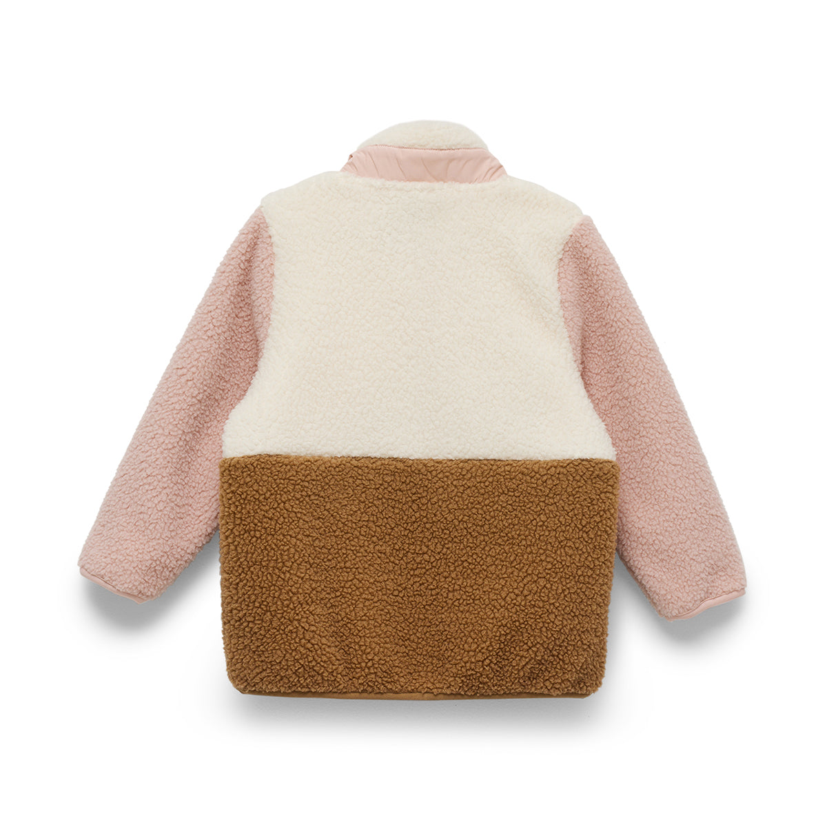 Yeti Jacket | Harvest Colourblock – Dimples