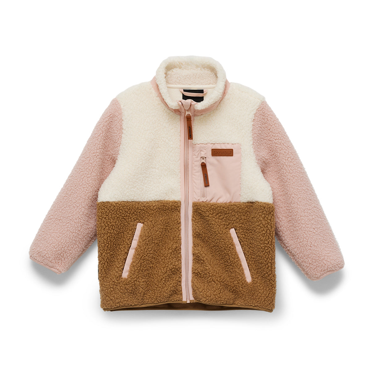 Yeti Jacket 1YR Harvest Colourblock - Crywolf