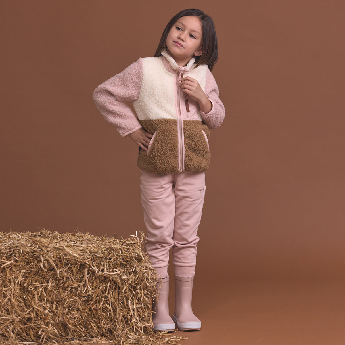Yeti Jacket | Harvest Colourblock – Dimples