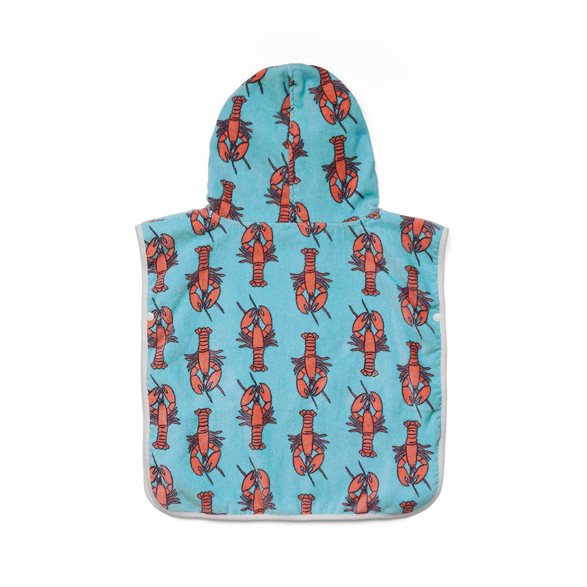OS / Little Lobsters Baby Hooded Towel - Crywolf