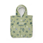 OS / Lucky Days Baby Hooded Towel - Crywolf