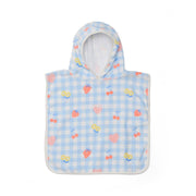 OS / Lucky Picnic Baby Hooded Towel - Crywolf