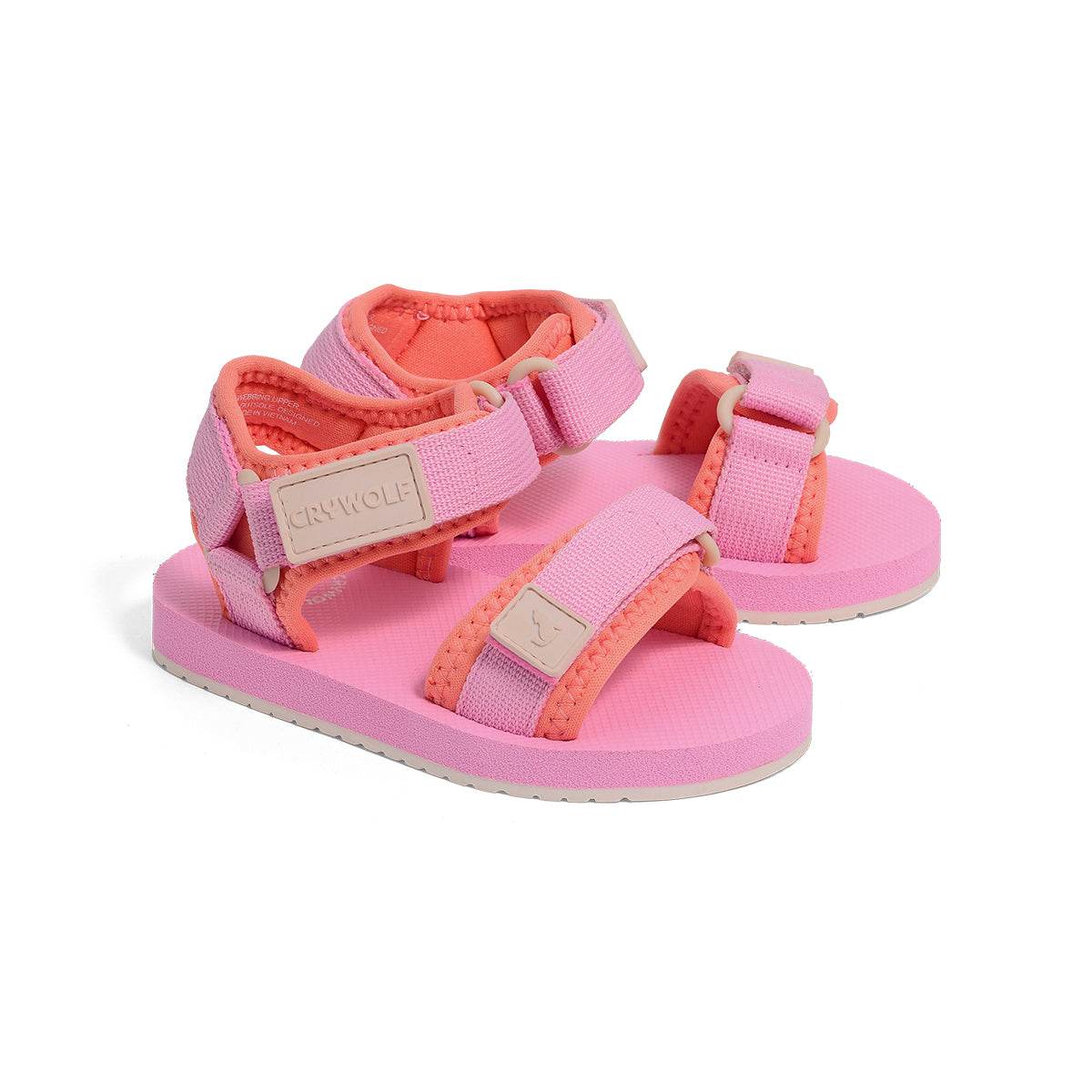 EU20 / Candy Pink Beach Sandal - Crywolf
