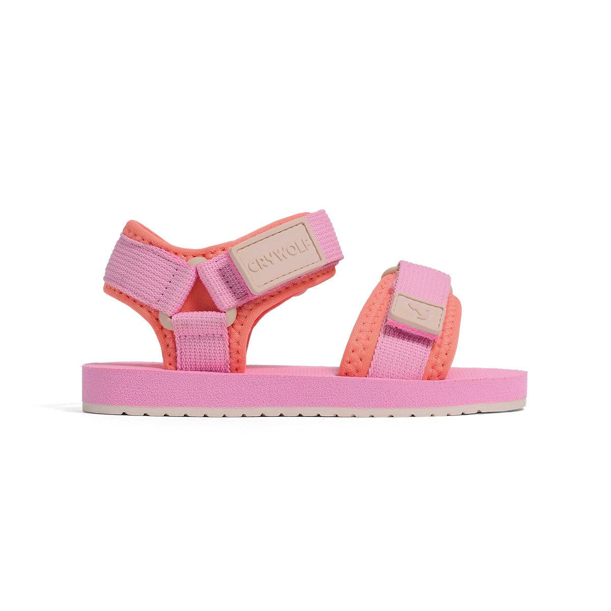 EU20 / Candy Pink Beach Sandal - Crywolf