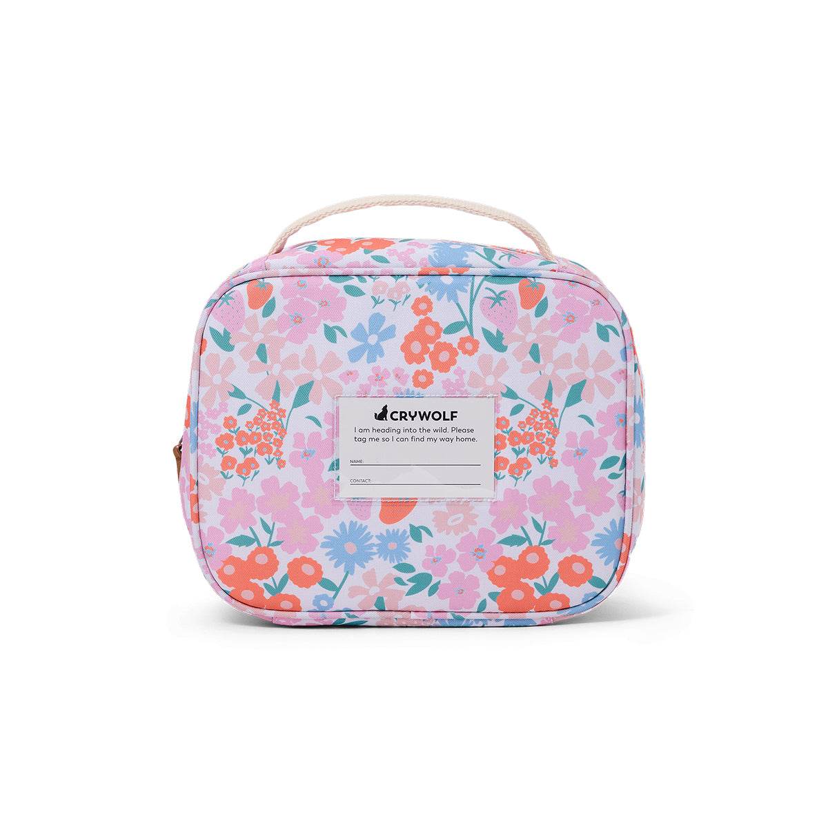 OS / Berry Garden Everyday Lunch Bag - Crywolf