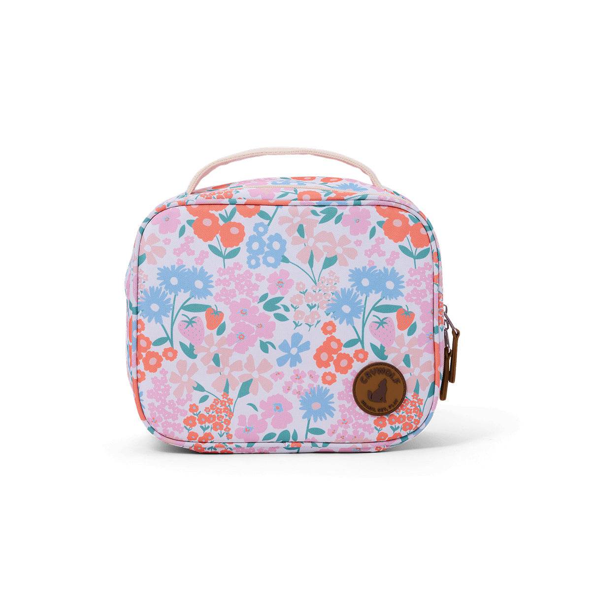 OS / Berry Garden Everyday Lunch Bag - Crywolf