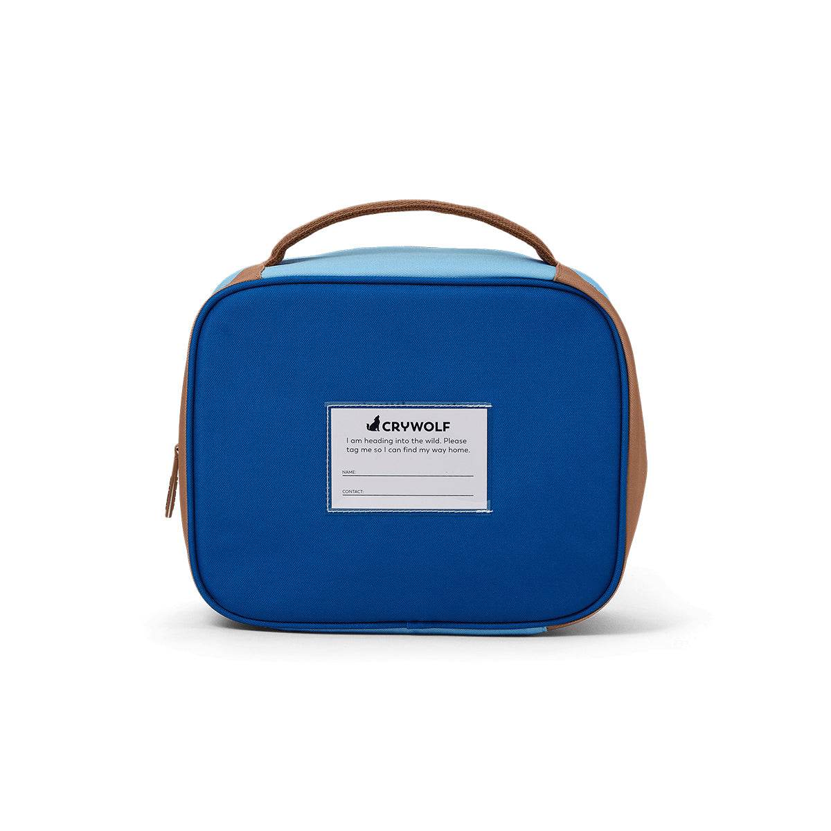 OS / Deep Sea Colourblock Everyday Lunch Bag - Crywolf