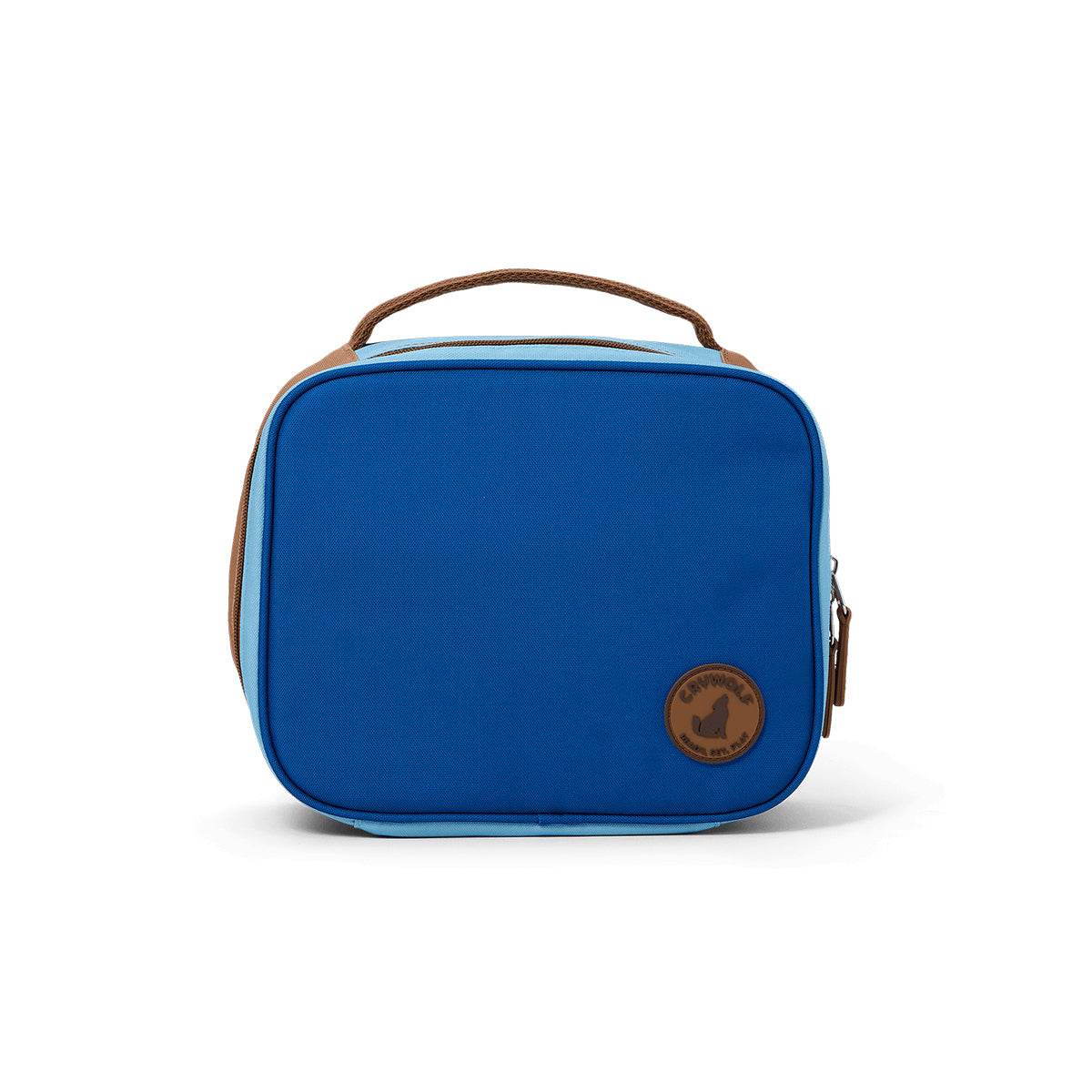OS / Deep Sea Colourblock Everyday Lunch Bag - Crywolf