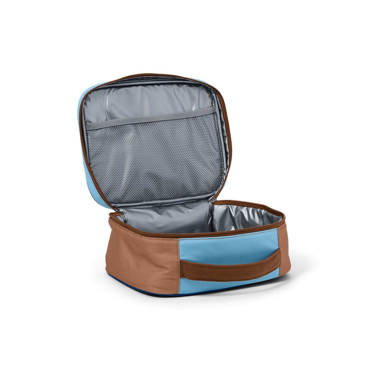OS / Deep Sea Colourblock Everyday Lunch Bag - Crywolf