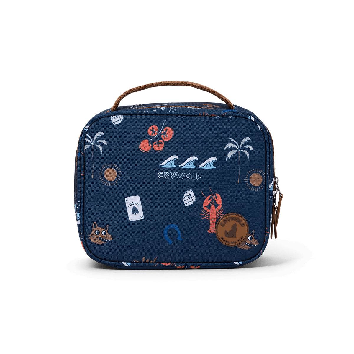 OS / Lucky Days Everyday Lunch Bag - Crywolf