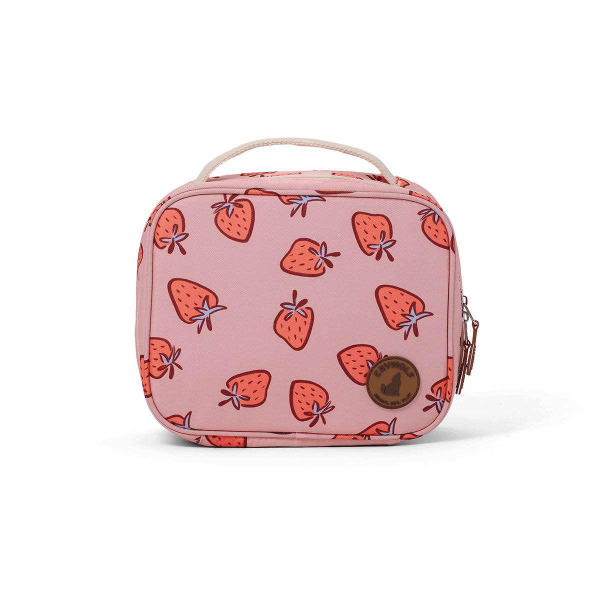 OS / Strawberry Splash Everyday Lunch Bag - Crywolf