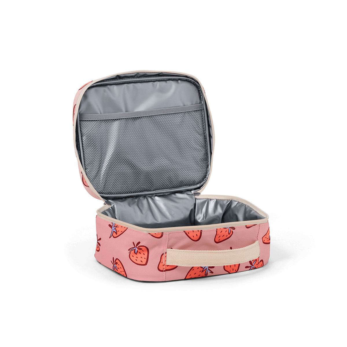 OS / Strawberry Splash Everyday Lunch Bag - Crywolf