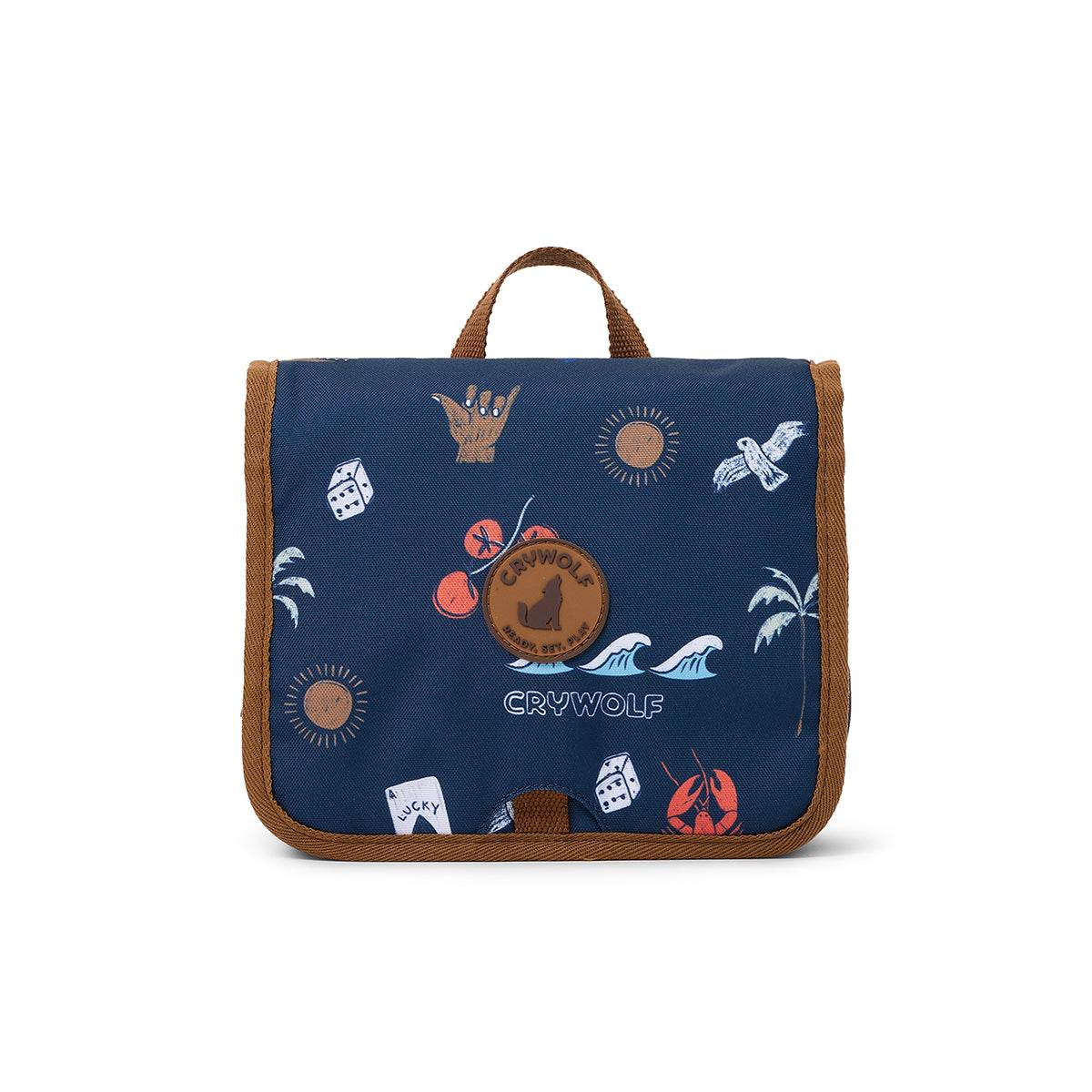 Hanging Toiletry Bag Crywolf