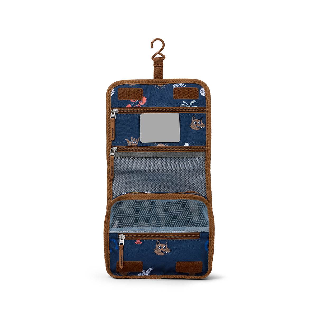 Hanging Toiletry Bag Crywolf