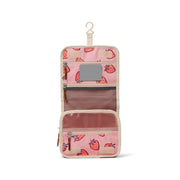 OS / Strawberry Splash Hanging Toiletry Bag - Crywolf