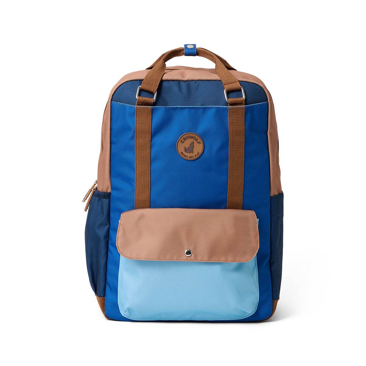 OS / Deep Sea Colourblock Knapsack - Crywolf
