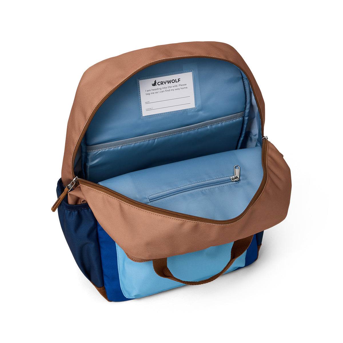OS / Deep Sea Colourblock Knapsack - Crywolf
