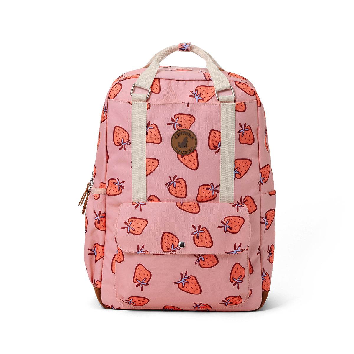 OS / Strawberry Splash Knapsack - Crywolf
