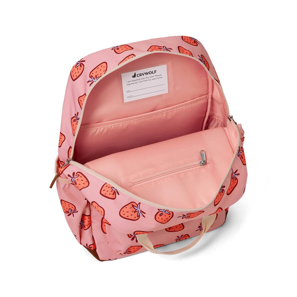 OS / Strawberry Splash Knapsack - Crywolf