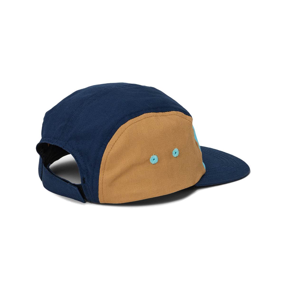 S / Navy Colourblock Lucky Cap - Crywolf