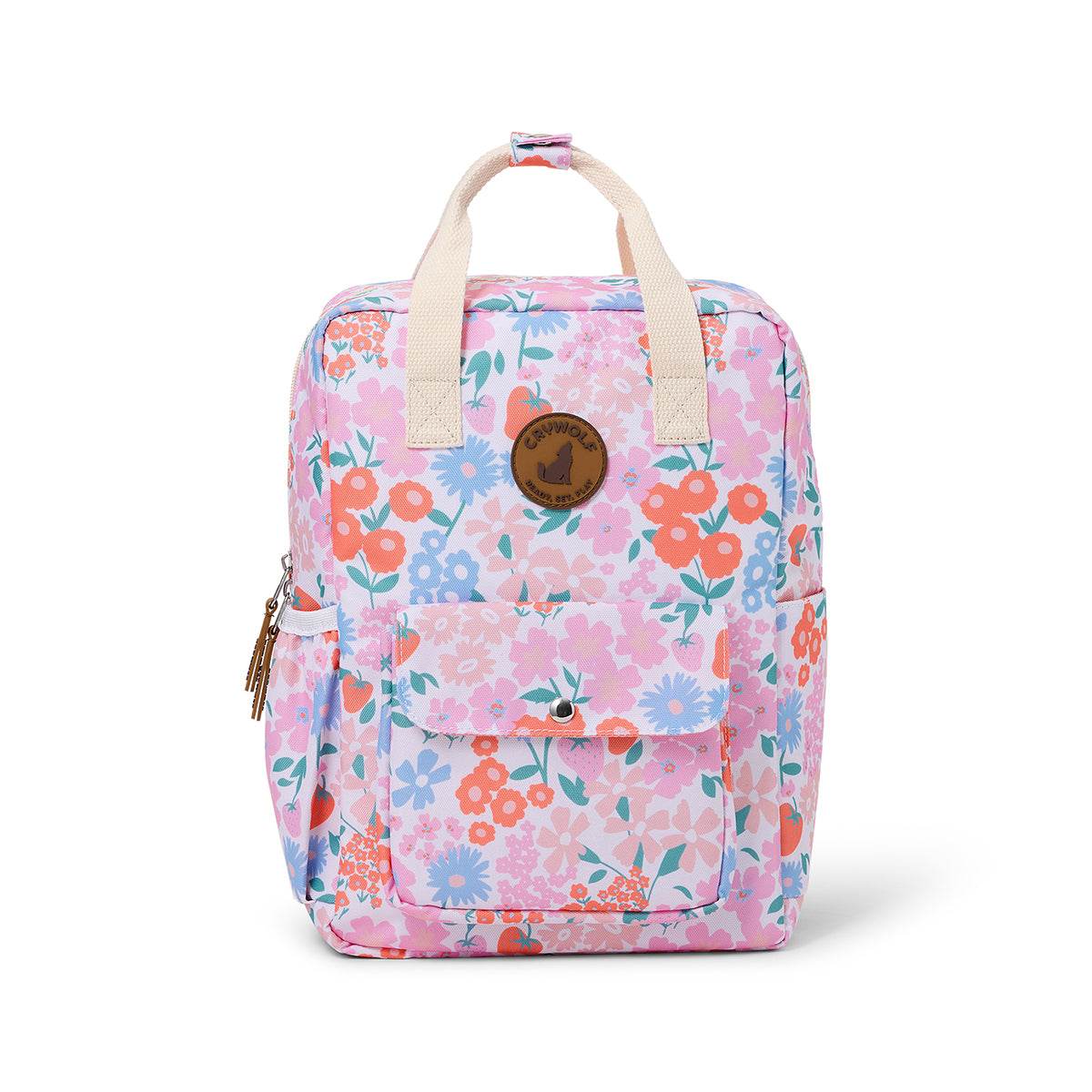 OS / Berry Garden Mini Backpack - Crywolf