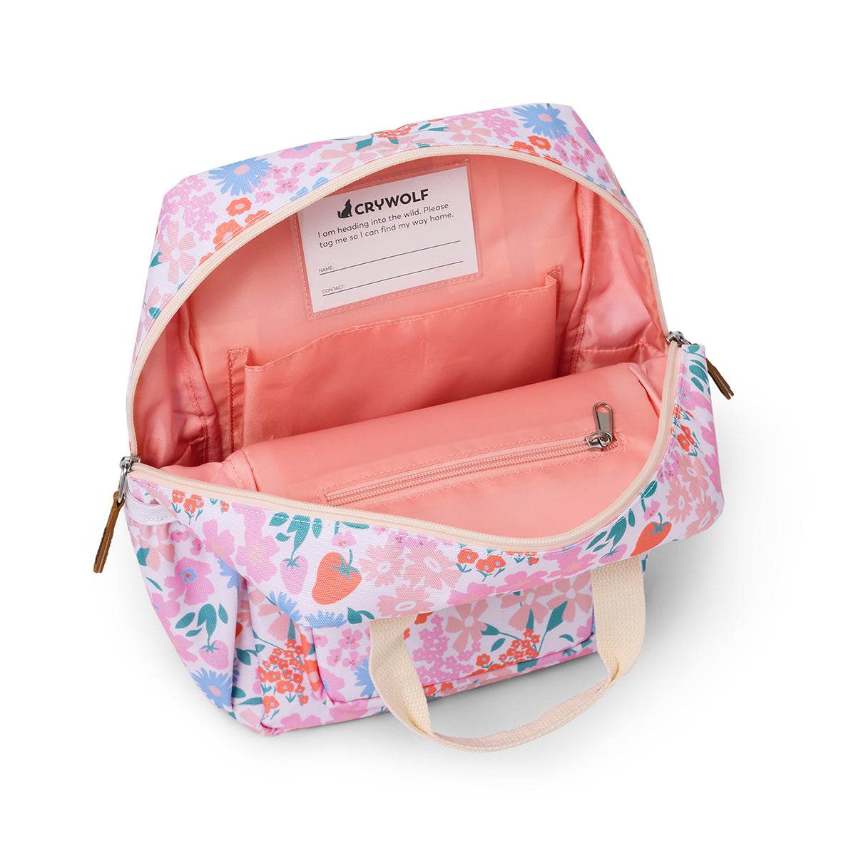 OS / Berry Garden Mini Backpack - Crywolf