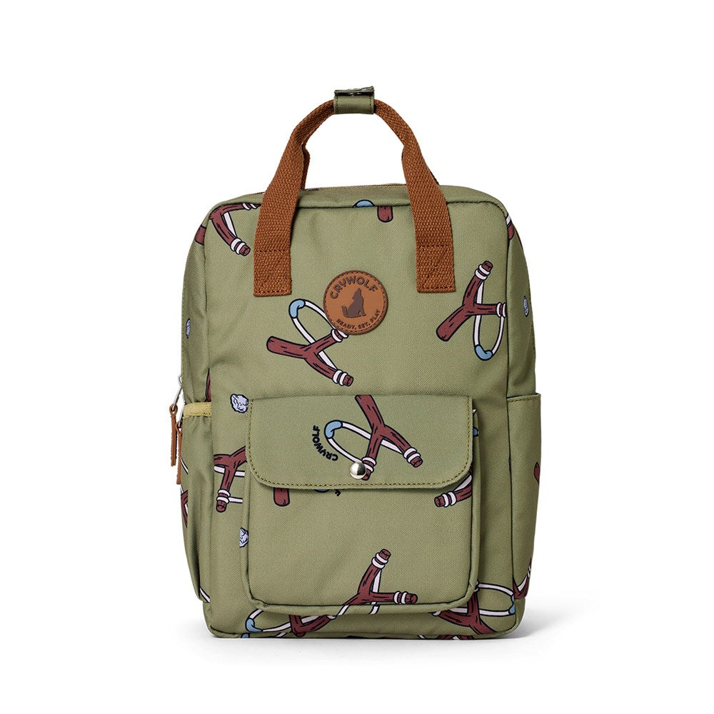 Mini Backpack - Cry Wolf - Dimples