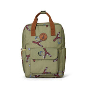 Mini Backpack - Cry Wolf - Dimples