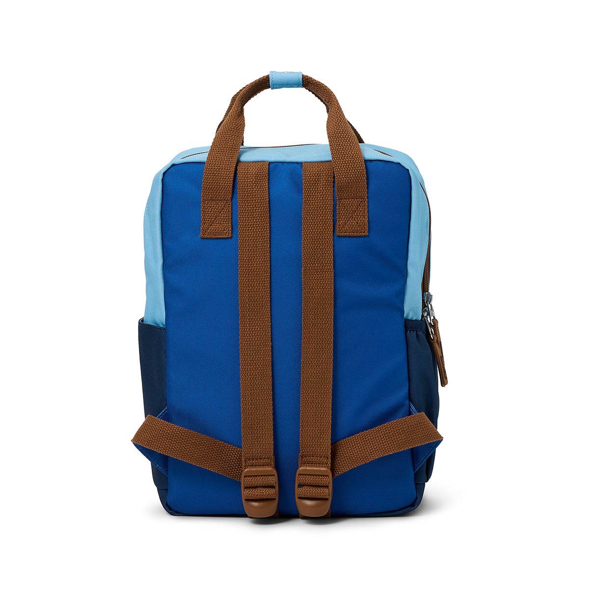OS / Deep Sea Colourblock Mini Backpack - Crywolf