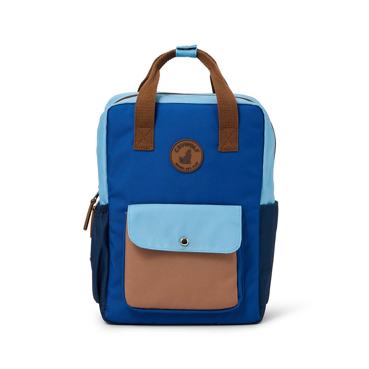 OS / Deep Sea Colourblock Mini Backpack - Crywolf