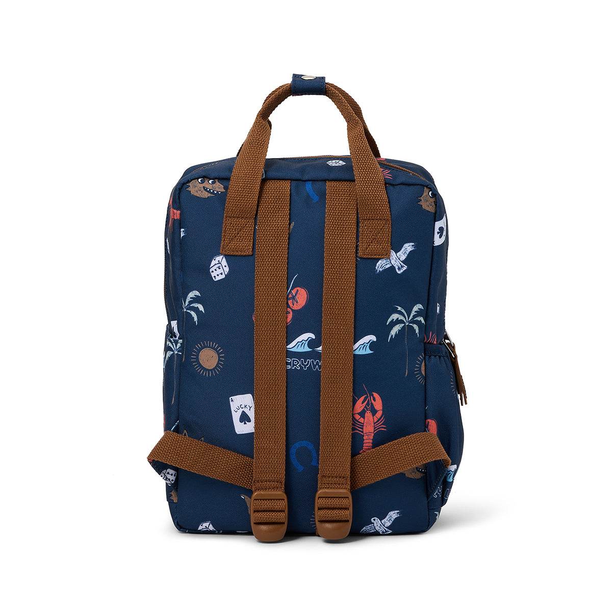 OS / Lucky Days Mini Backpack - Crywolf