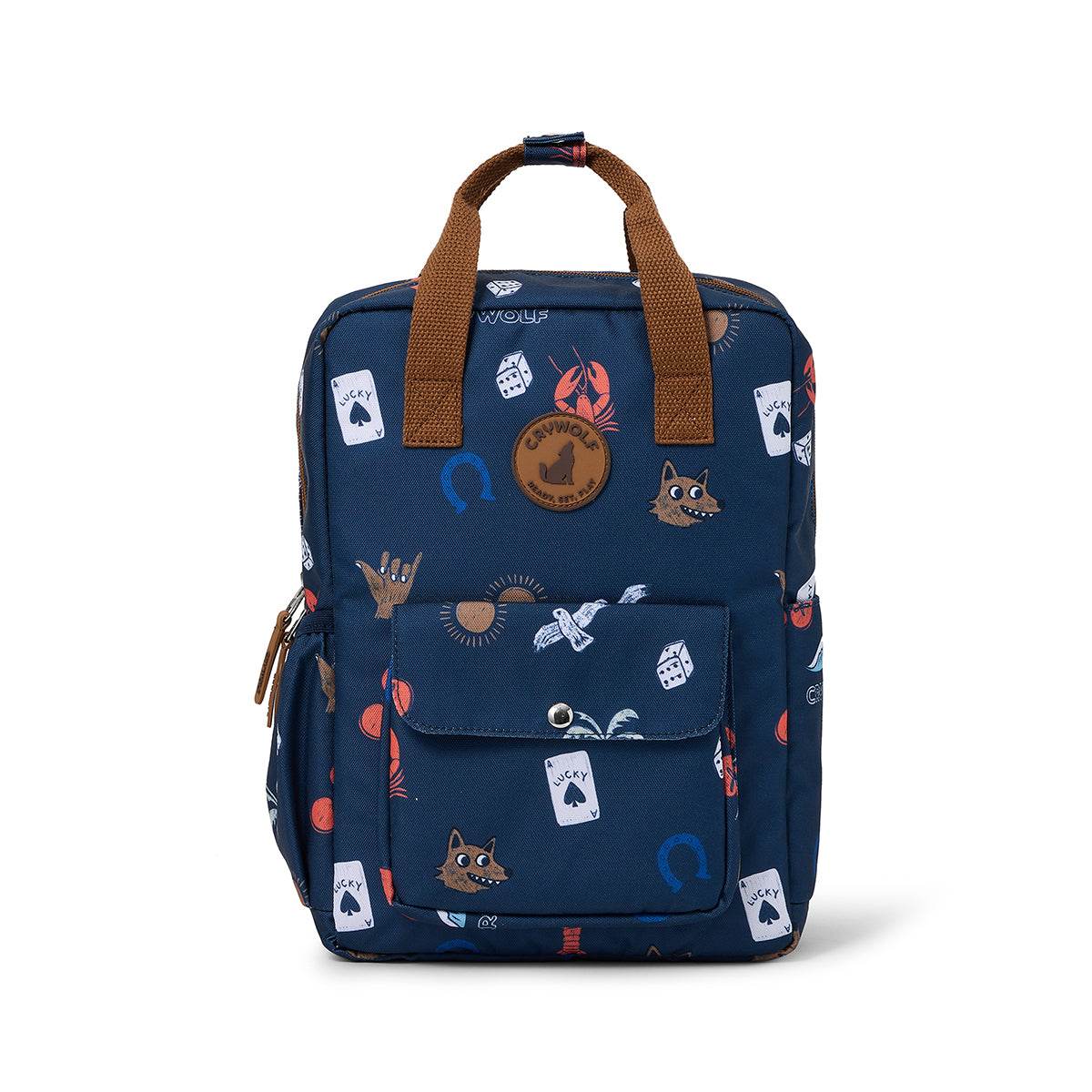 OS / Lucky Days Mini Backpack - Crywolf
